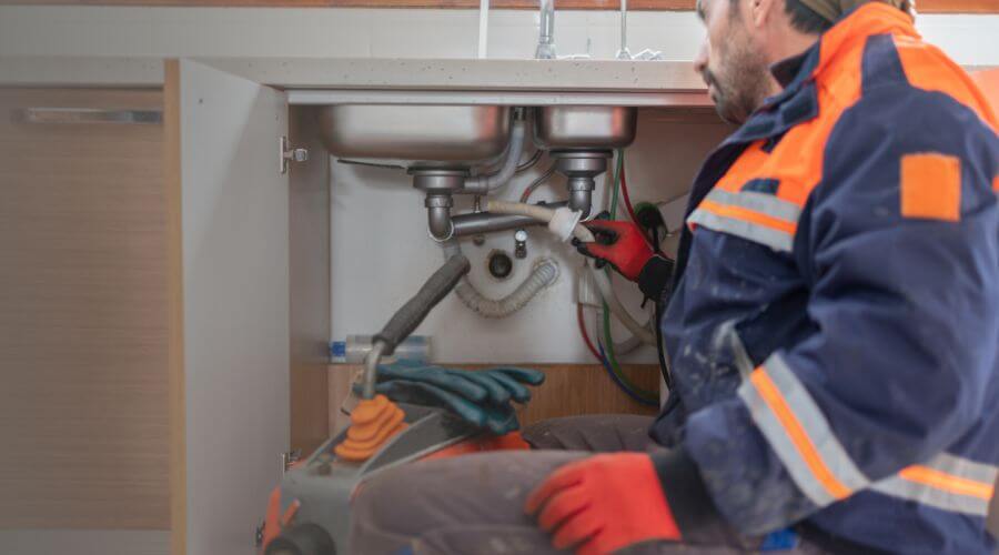 Professional slab leak plumber services in Orangeville, UT